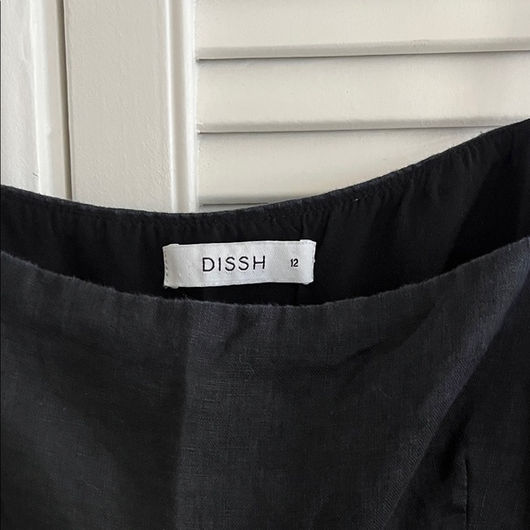 DISSH Black Camisole Top - Picture 2 of 6